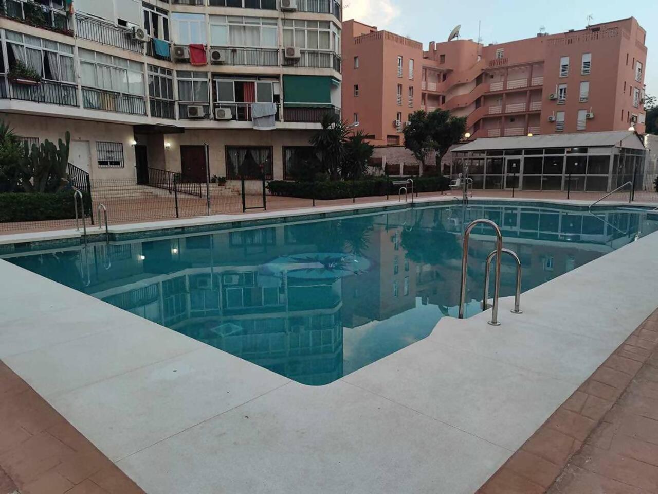 Star Apto Torremolinos Wifi Terraza Centro Zewnętrze zdjęcie